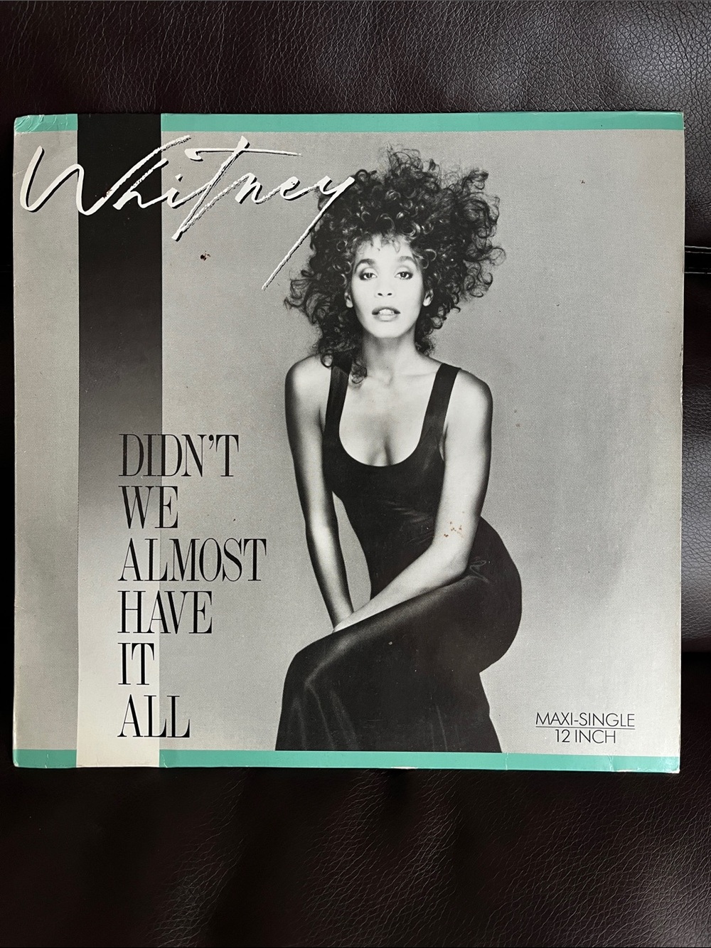 Whitney - Didn’t We Almost Have It All (Maxi-Single)